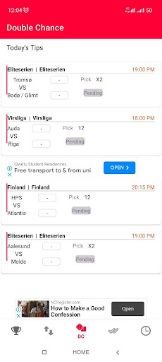 Betting Tips-Daily Wins Screen 2
