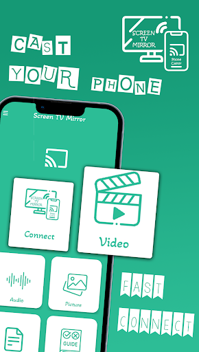 Screen Caster Screen Mirror