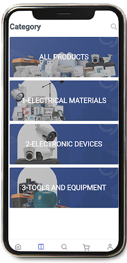 Electricity Store Screen 3