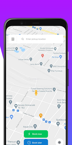 Android application Autonom Drive screenshort