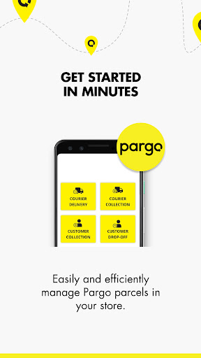 Android application Pargo screenshort