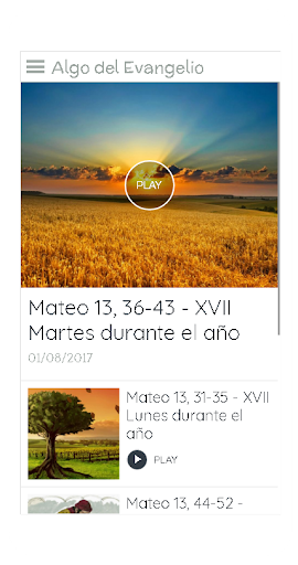 Algo del Evangelio Screen 3
