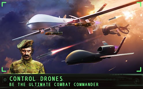 Drone Shadow Strike Captura de pantalla