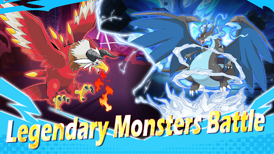 Idle Epic Monsters Evolved GO!