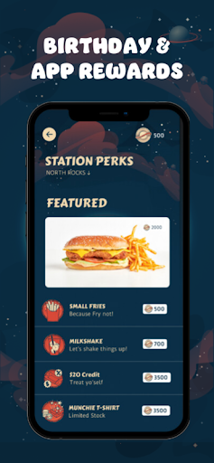 Munchiverse® Screen 3