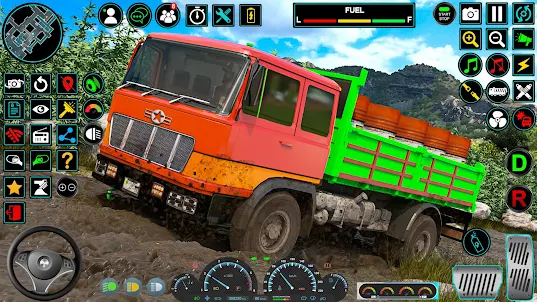 US Mud Truck Games Offroad