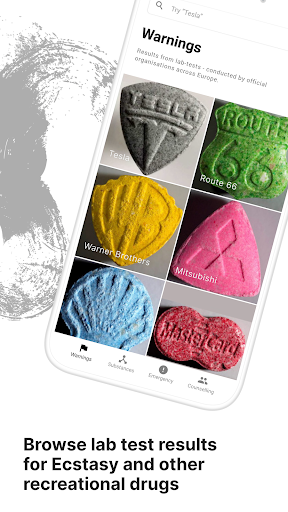 KnowDrugs Drug Checking Screenshot 1 - AppWisp.com