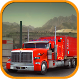 18 Wheels Truck Driver 3D icon