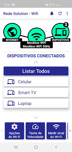 Rede Solution - Wifi Screen 2