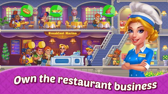 Dream Restaurant - Hotel games 1.2.2 screenshots 1