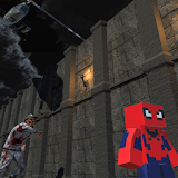 Spider Prison Hero: Zombie Racing icon