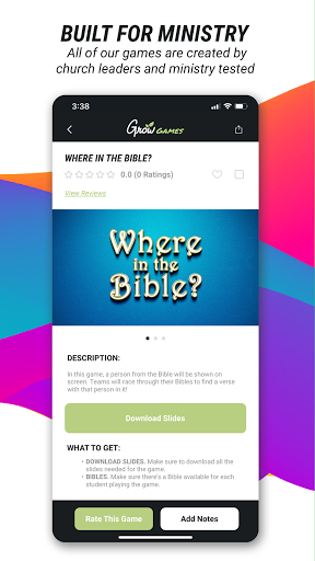 Grow Games & Icebreakers Screenshot