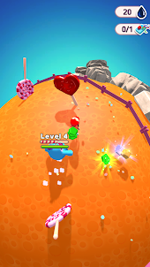 Candy Planet: Monster Invaders