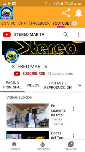 Stereo Mar Virtual Screen 2