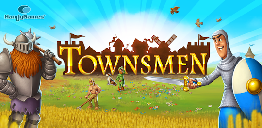 타운스맨: 전략 시뮬레이션 (Townsmen)