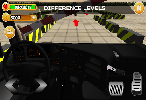 Truck Parking 3D : World Simul Screen 3