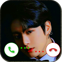Jungkook Video Call Simulation-Fake Call Jungkook
