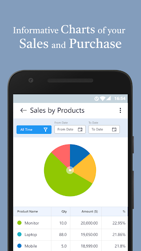 Screenshot of Simple Invoice Manager