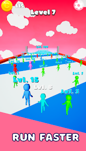 Size Man - Scale Up Run Game