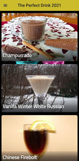 The Perfect Drink 2021