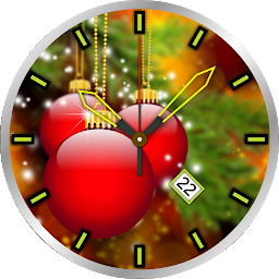 Icon image Christmas Clock Live Wallpaper