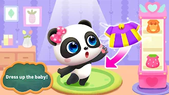 Game screenshot Baby Panda Care apk download