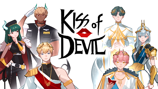 Kiss of Devil MOD APK -100일의 천사 (Unlimited Gold/Diamond) 6