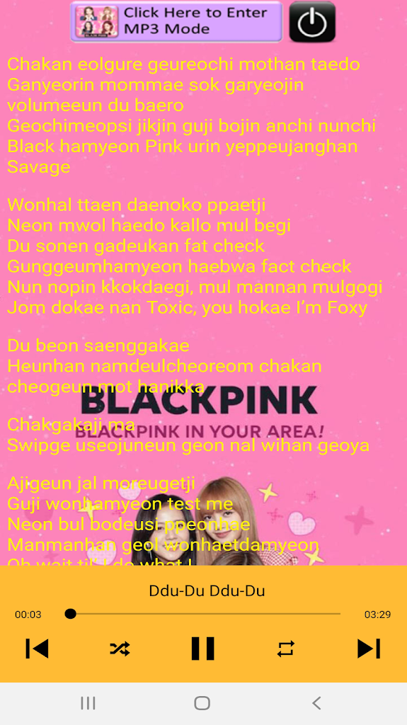 Blackpink Song Screenshot 3 Blackpink Song Screenshot 3