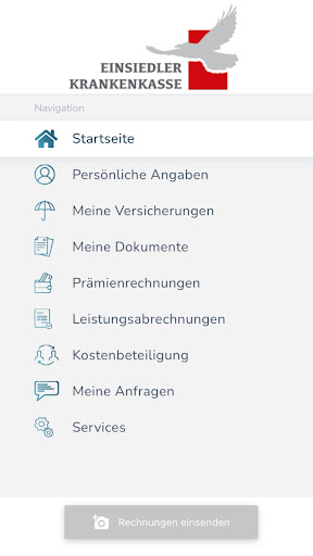 Einsiedler Krankenkasse Screen 2