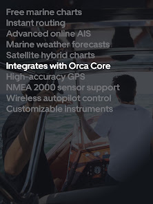 Screenshot 11 Orca: The Marine CoPilot android