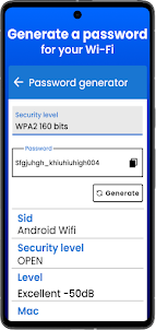 Wifi Router Password IP config