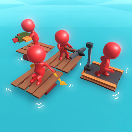 Stickman Raft logo