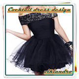 cocktail dress design icon
