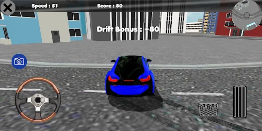 i8 Drift Driving Simulator