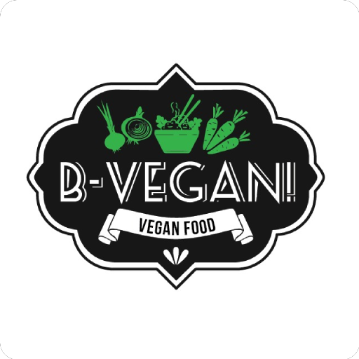 B Vegan Delivery logo