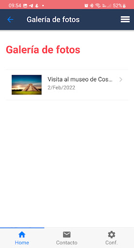 IMA Occidente Screen 3