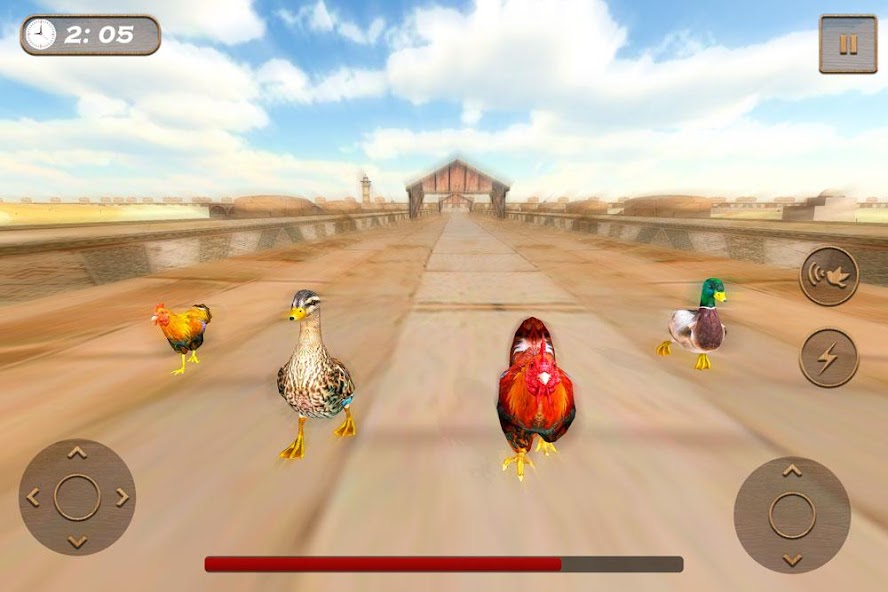 Bird Race Game 3D: Eagle Games screenshots