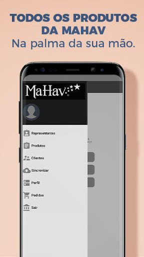 Android application Hands screenshort