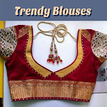 Trendy Stitching Blouse Designs Collection Apk
