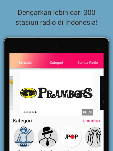 Radio Indonesia - Online Radio