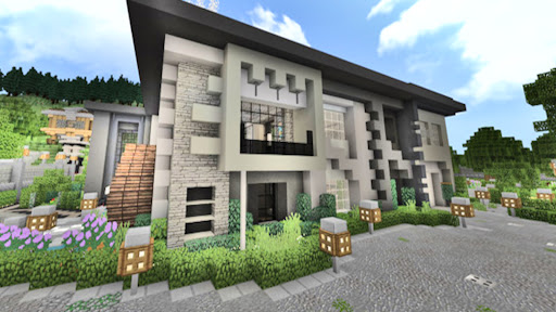 Android application House Minecraft building craft screenshort