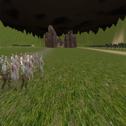Android application Horror Zombie screenshort