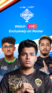 Rooter: Watch Gaming & Esports