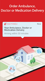 Doctor2U- your one stop healthcare app  Screenshots 5