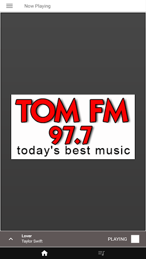 Android application 97.7 Tom-FM screenshort