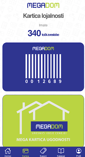 MEGADOM Screen 2