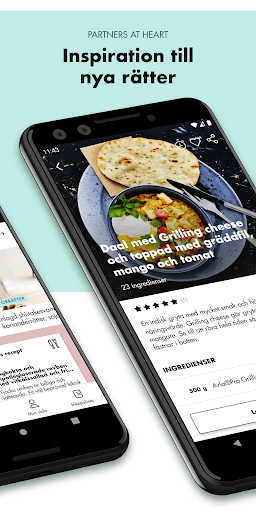 Arla Pro recept, för matproffs Screen 2