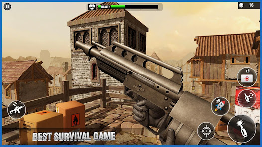 Imágen 9 Desierto guerra misiones : mej android