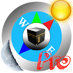 Cover Image of Download Qibla (Qibla direction & prayer times) 4.0.5 APK