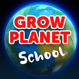 Imagen de ícono de Grow Planet: School edition